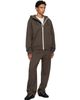 sacai sacai Khaki Cotton Jersey Sweatpants - 4
