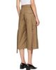 sacai sacai Khaki Cotton Weather Cargo Shorts - 3