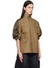 sacai sacai Khaki Cotton Weather Jacket - 2