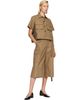 sacai sacai Khaki Cotton Weather Shirt - 4