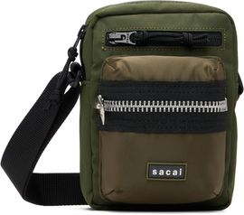 sacai sacai Khaki Pocket Bag