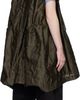 sacai sacai Khaki Quilted Satin Hooded Vest - 3
