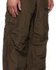 sacai sacai Khaki Treated Nylon Twill Cargo Pants - 2