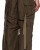 sacai sacai Khaki Treated Nylon Twill Cargo Pants - 3