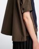 Sacai Sacai Knitted cotton and cashmere-blend top - 4