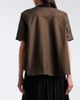 Sacai Sacai Knitted cotton and cashmere-blend top - 5