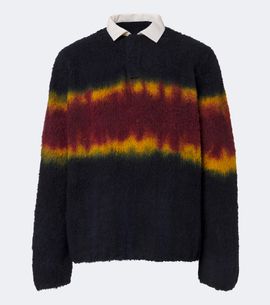 Sacai Sacai Knitted wool-blend cardigan