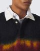 Sacai Sacai Knitted wool-blend cardigan - 6