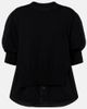 Sacai Sacai Layered cotton-blend sweater - 1