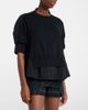 Sacai Sacai Layered cotton-blend sweater - 2
