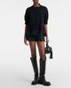 Sacai Sacai Layered cotton-blend sweater - 5