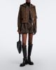 Sacai Sacai Layered cotton-blend zip-up hoodie - 7