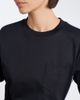 Sacai Sacai Layered cotton jersey and poplin top - 3