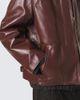 Sacai Sacai Layered leather down jacket - 6