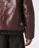 Sacai Sacai Layered leather down jacket - 7