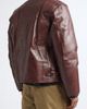 Sacai Sacai Layered Leather Puffer Jacket - 3