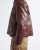 Sacai Sacai Layered Leather Puffer Jacket - 4