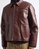 Sacai Sacai Layered Leather Puffer Jacket - 5