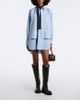 Sacai Sacai Layered striped cotton-blend poplin shirt - 2