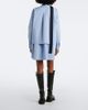 Sacai Sacai Layered striped cotton-blend poplin shirt - 5