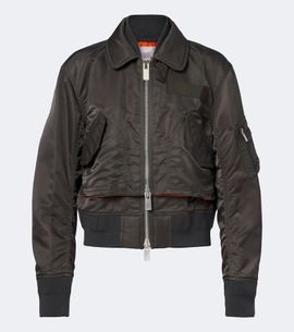Sacai Sacai Layered technical bomber jacket