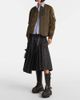 Sacai Sacai Leather platform biker boots - 3