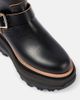 Sacai Sacai Leather platform biker boots - 5