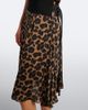 Sacai Sacai Leopard-print cotton jersey midi dress - 4