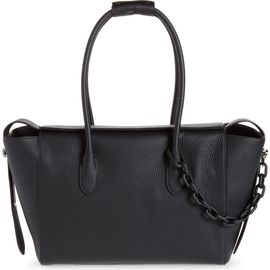 Sacai Sacai Lock Leather Shoulder Bag
