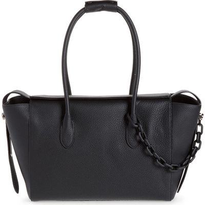 Sacai Sacai Lock Leather Shoulder Bag