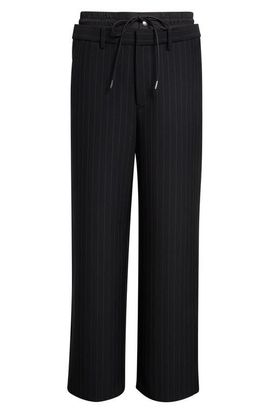 Sacai Sacai Matelassé Twill Double Waist Pants
