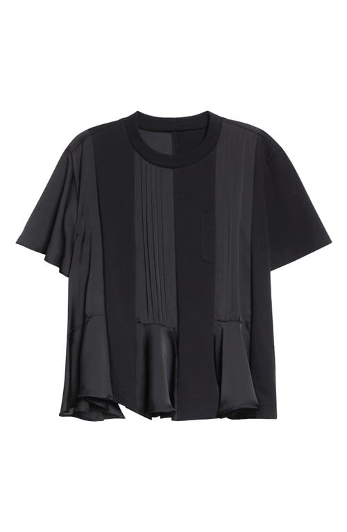 トップス sacai Man Ray Print L/S T-Shirt Black 5 SACAI Tops