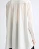 Sacai Sacai Mixed Media Suiting & Crepe Back Satin Shirt - 3