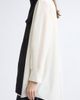 Sacai Sacai Mixed Media Suiting & Crepe Back Satin Shirt - 4