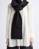 Sacai Sacai Mixed Media Suiting & Crepe Back Satin Shirt - 5