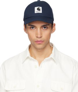 sacai sacai Navy Carhartt WIP Edition Duck Cap