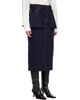 sacai sacai Navy Denim Midi Skirt - 2