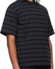sacai sacai Navy Horizontal Stripe T-Shirt - 2