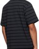 sacai sacai Navy Horizontal Stripe T-Shirt - 3