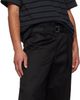 sacai sacai Navy Horizontal Stripe T-Shirt - 4