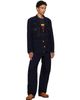 sacai sacai Navy Notched Lapel Denim Blazer - 4