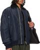 sacai sacai Navy Nylon Twill Blouson Bomber Jacket - 2