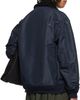 sacai sacai Navy Nylon Twill Blouson Bomber Jacket - 3