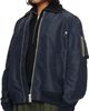 sacai sacai Navy Nylon Twill Blouson Bomber Jacket - 4