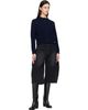 sacai sacai Navy Wool Knit Cardigan - 4