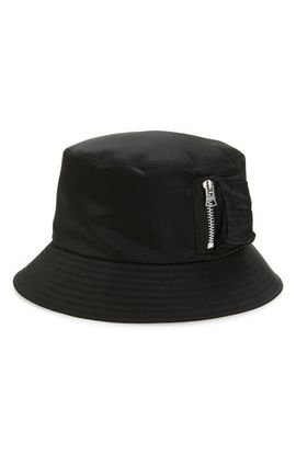 Sacai Sacai Nylon Twill Pocket Hat
