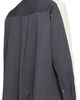 sacai sacai Off-White & Gray Stripe Doeskin & Wool Knit Cardigan - 3