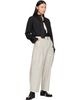 sacai sacai Off-White Cotton Typewriter Trousers - 5