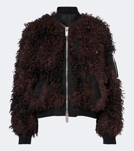 Sacai Sacai Oversized bomber jacket