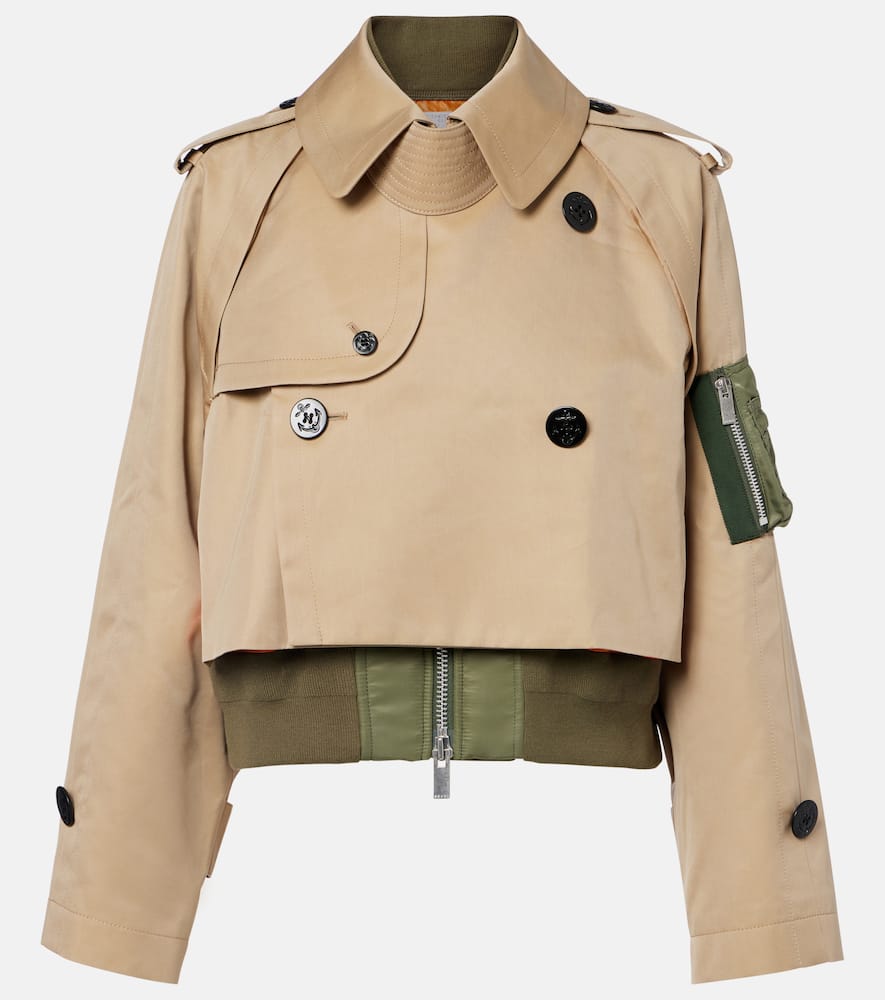 SACAI Jackets & Coats